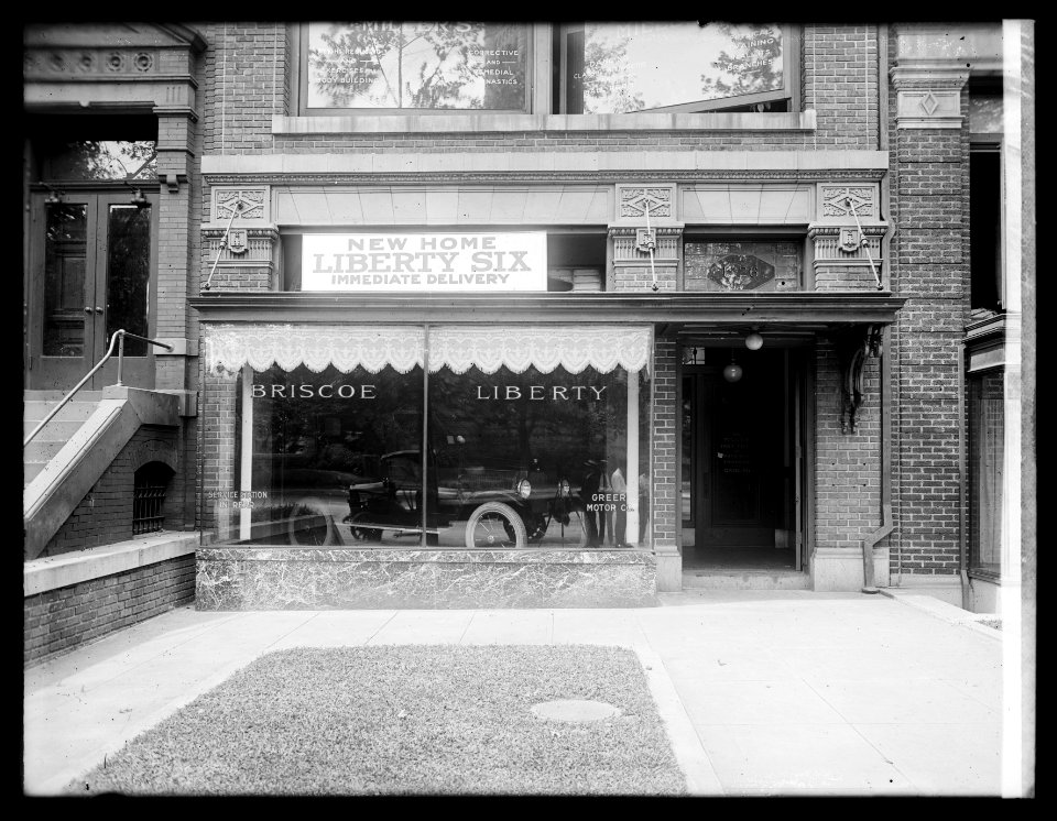 Greer Motor Co., front LCCN2016852156