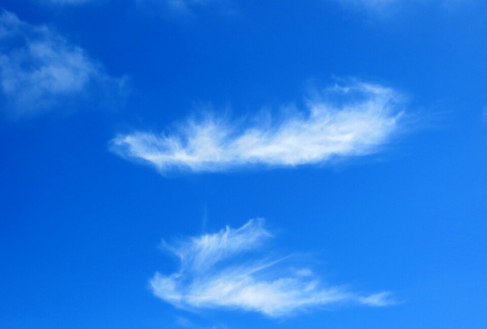 Clouds nature summer