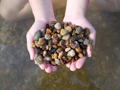 Rocks gracefulness sea