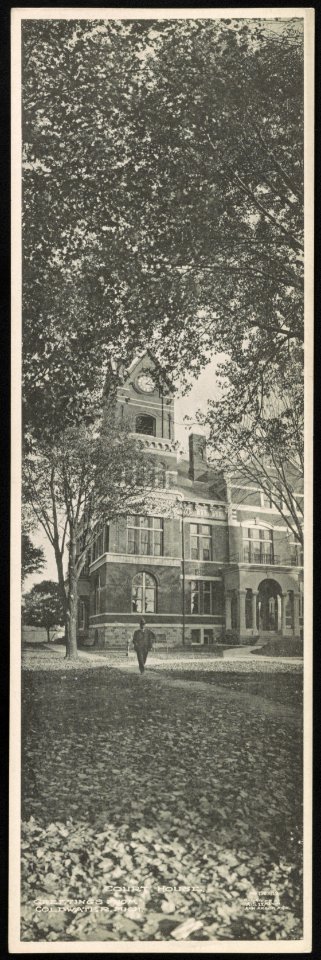 Greetings from Coldwater, Mich. Court house LCCN2013647099