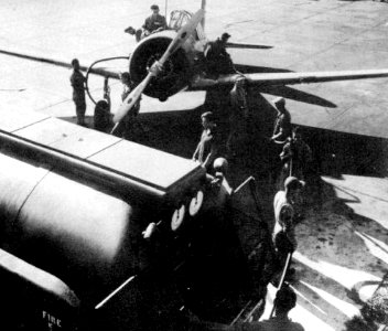 Greenville Army Airfield - Vultee BT-13 Refueling