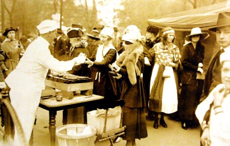 Greenwich Village Fair during WWI (29880473655)