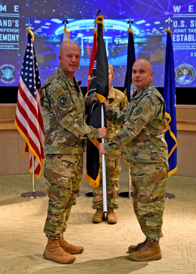 Formal recognition of Joint Task Force-Space Defense expands USSPACECOM’s Protect and Defend Mission (1)