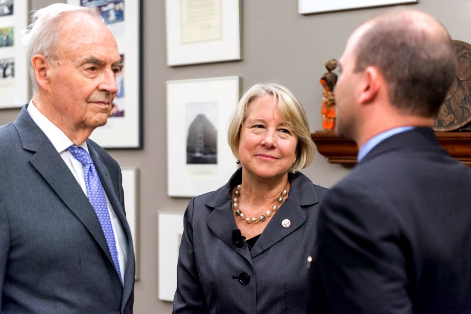 Formal Swearing in Ceremony of Carrie Hessler-Radelet June 25, 2014 (14334287200)