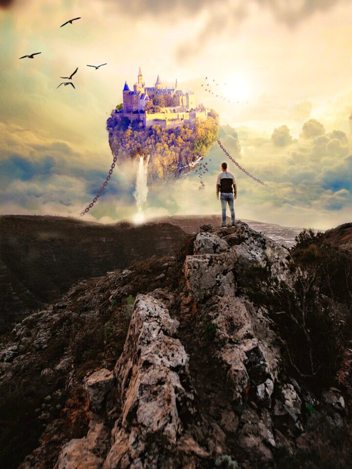 Travel landscape mountain
