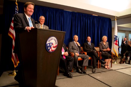 Formal Swearing in Ceremony of Carrie Hessler-Radelet June 25, 2014 (14334332989)