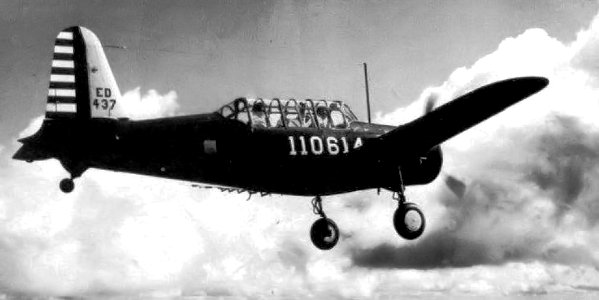Greenville Army Airfield - Vultee BT-13 i110614 in Flight