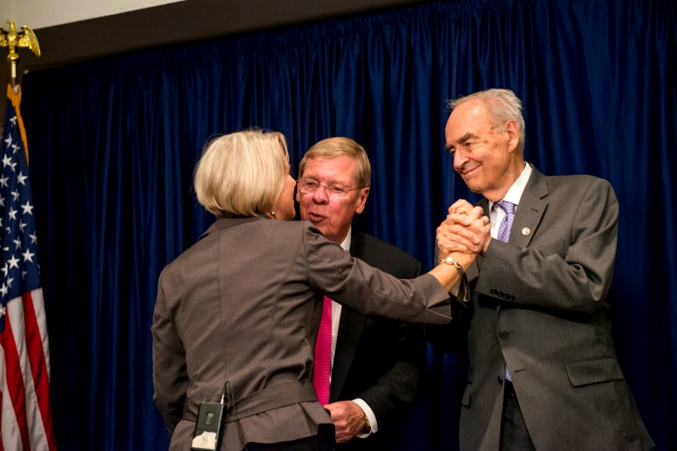 Formal Swearing in Ceremony of Carrie Hessler-Radelet June 25, 2014 (14497835786)