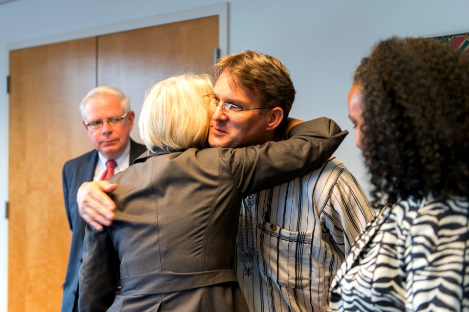 Formal Swearing in Ceremony of Carrie Hessler-Radelet June 25, 2014 (14517548651)