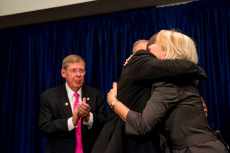 Formal Swearing in Ceremony of Carrie Hessler-Radelet June 25, 2014 (14519867372)