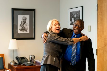Formal Swearing in Ceremony of Carrie Hessler-Radelet June 25, 2014 (14520933375)