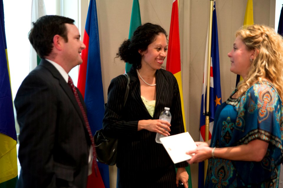 Formal Swearing in Ceremony of Carrie Hessler-Radelet June 25, 2014 (14334483547)