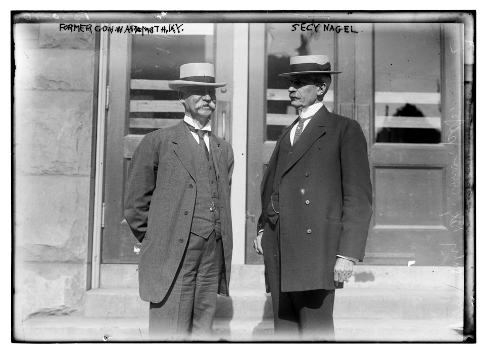 Former Gov. Warmoth, Ky. and Sec'y Nagel LCCN2014687083