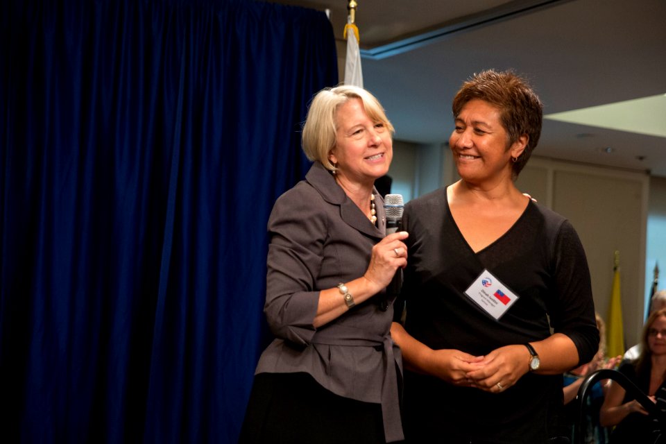 Formal Swearing in Ceremony of Carrie Hessler-Radelet June 25, 2014 (14334283090)