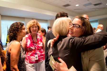 Formal Swearing in Ceremony of Carrie Hessler-Radelet June 25, 2014 (14519512054)