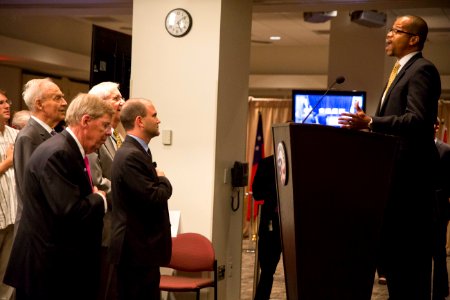 Formal Swearing in Ceremony of Carrie Hessler-Radelet June 25, 2014 (14334330779)