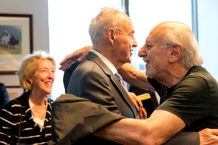 Formal Swearing in Ceremony of Carrie Hessler-Radelet June 25, 2014 (14519516204)