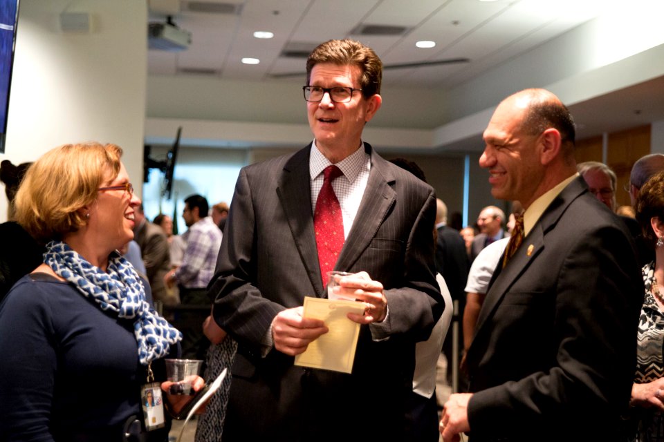 Formal Swearing in Ceremony of Carrie Hessler-Radelet June 25, 2014 (14519869452)