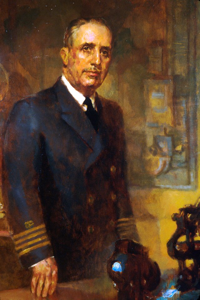 Former National Cancer Institute director Roscoe Roy Spencer (1943 - 1947)