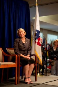 Formal Swearing in Ceremony of Carrie Hessler-Radelet June 25, 2014 (14334360228)