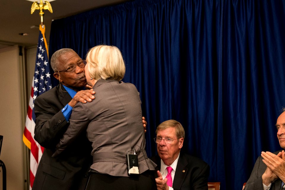Formal Swearing in Ceremony of Carrie Hessler-Radelet June 25, 2014 (14334478087)