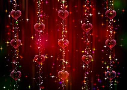 Love romance bright