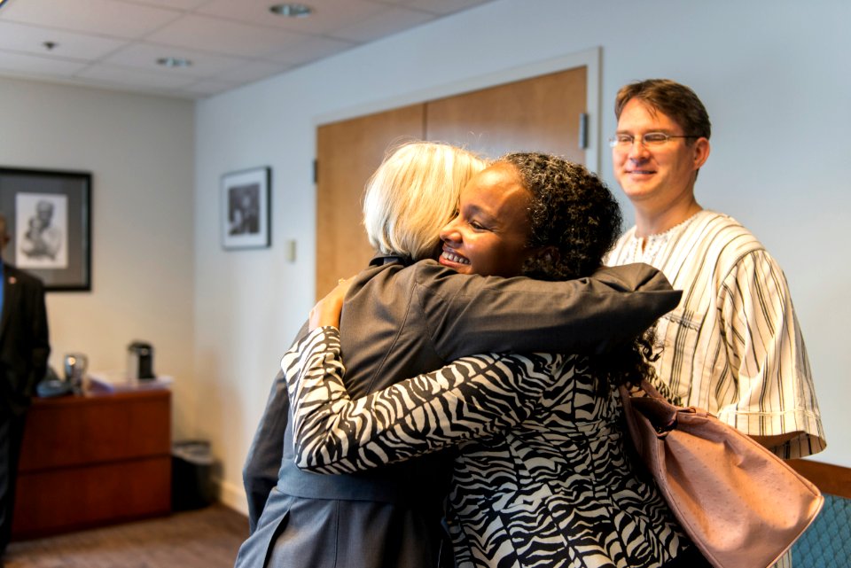 Formal Swearing in Ceremony of Carrie Hessler-Radelet June 25, 2014 (14520933425)