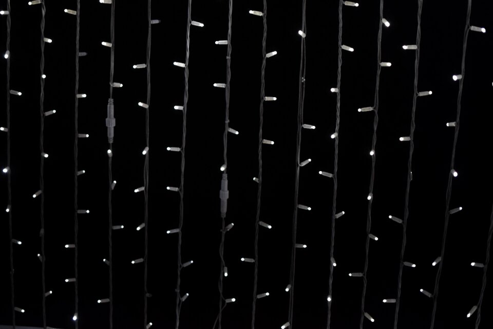 Night christmas lights