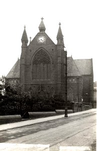 Former Ebenezer Methodist Chapel Barnsley