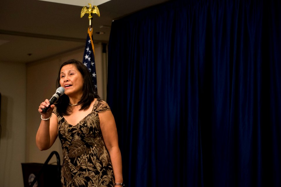 Formal Swearing in Ceremony of Carrie Hessler-Radelet June 25, 2014 (14334357208)