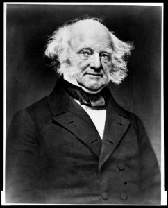 Former President Martin Van Buren, half-length portrait, facing right LCCN96522273