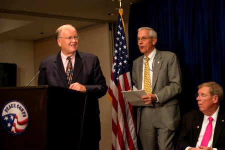 Formal Swearing in Ceremony of Carrie Hessler-Radelet June 25, 2014 (14334359688)