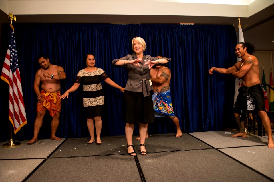Formal Swearing in Ceremony of Carrie Hessler-Radelet June 25, 2014 (14334478787)