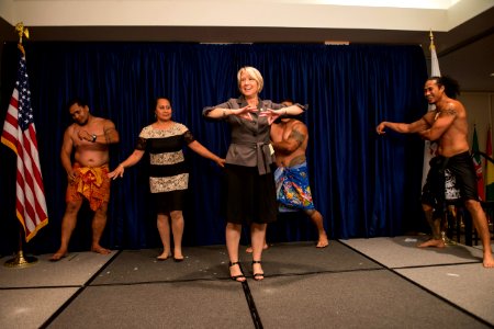 Formal Swearing in Ceremony of Carrie Hessler-Radelet June 25, 2014 (14334478787)