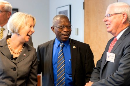 Formal Swearing in Ceremony of Carrie Hessler-Radelet June 25, 2014 (14520927965)
