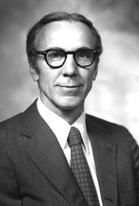 Former National Cancer Institute director Arthur Upton (1977 - 1979) (1)