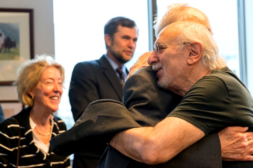 Formal Swearing in Ceremony of Carrie Hessler-Radelet June 25, 2014 (14334484297)