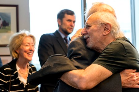 Formal Swearing in Ceremony of Carrie Hessler-Radelet June 25, 2014 (14334484297)