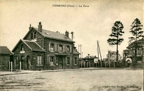 Formerie - La Gare photo