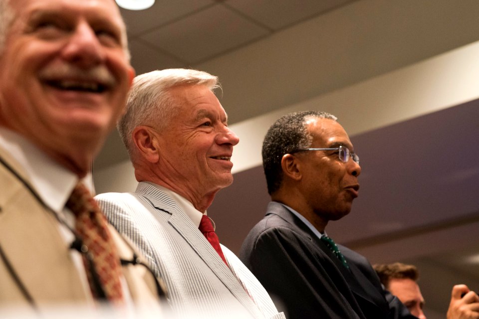 Formal Swearing in Ceremony of Carrie Hessler-Radelet June 25, 2014 (14497835326)