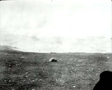 Formationsbild. Högslätten vid Macusani. Macusani. Peru - SMVK - 002533