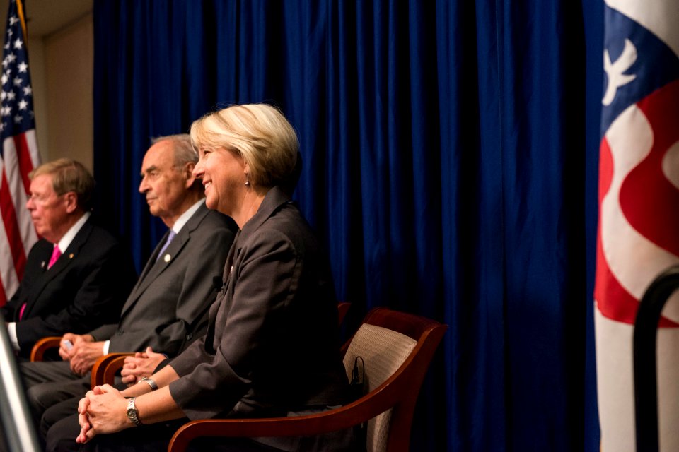 Formal Swearing in Ceremony of Carrie Hessler-Radelet June 25, 2014 (14519867602)