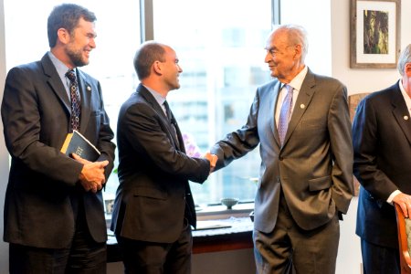 Formal Swearing in Ceremony of Carrie Hessler-Radelet June 25, 2014 (14519869732)