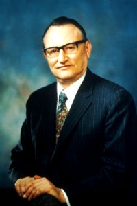 Former National Cancer Institute director Kenneth Endicott (1960 - 1969)