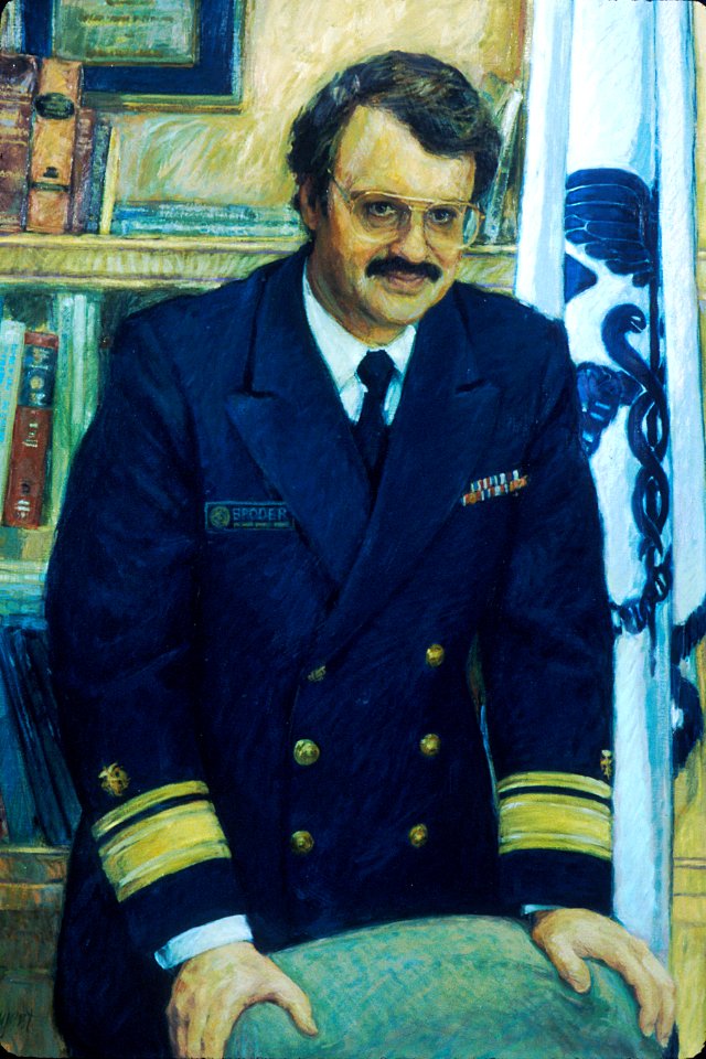 Former National Cancer Institute director Samuel Broder (1989 - 1995)