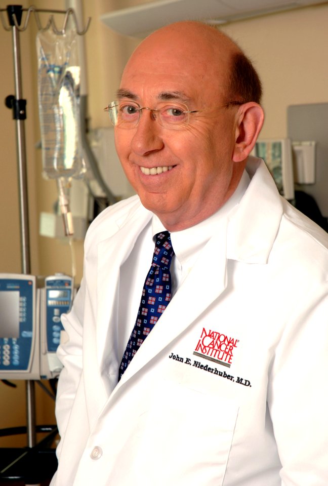 Former National Cancer Institutes director John E. Niederhuber (2006-2010) (6)