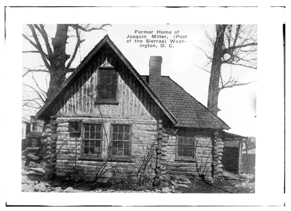 Former home of Joaquin Miller (poet), Wash., D.C. LCCN2014689790