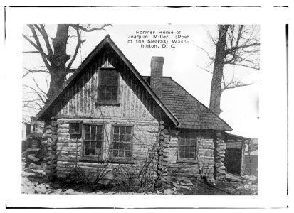 Former home of Joaquin Miller (poet), Wash., D.C. LCCN2014689790