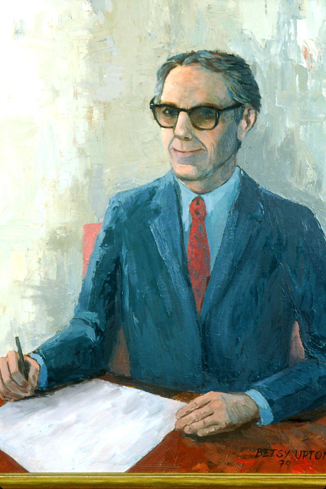 Former National Cancer Institute director Arthur Upton (1977 - 1979)