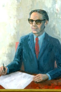 Former National Cancer Institute director Arthur Upton (1977 - 1979)